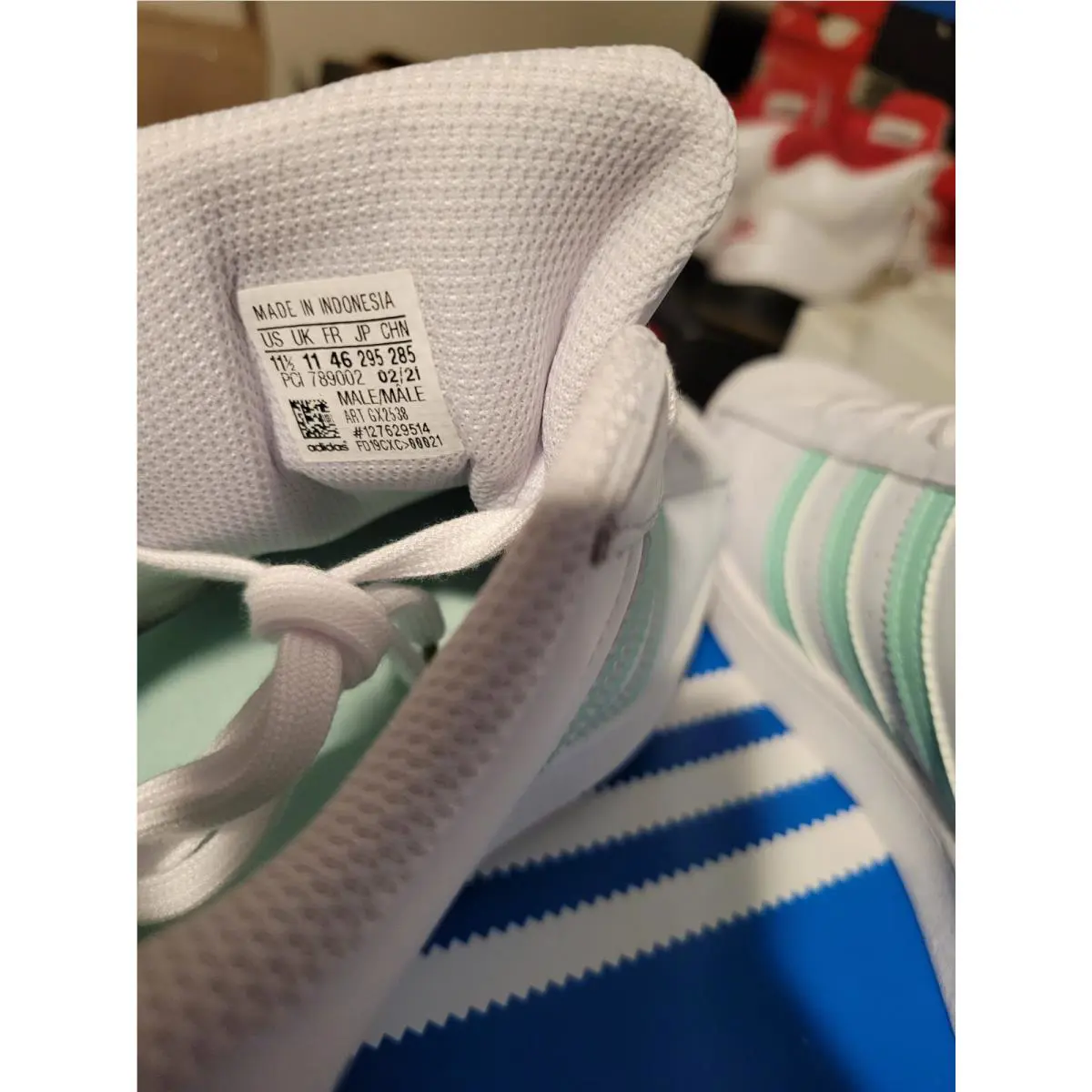 Adidas shoes - adidas Superstar - Superstar - GX2538 - White 7