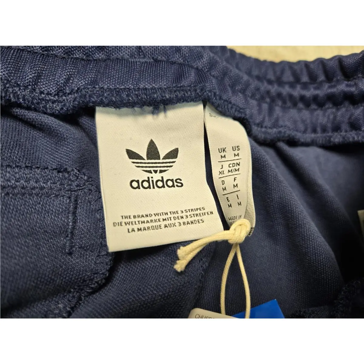 Adidas clothing - Adidas Beckenbauer FB Nations Italy - IX9607 - Blue 8