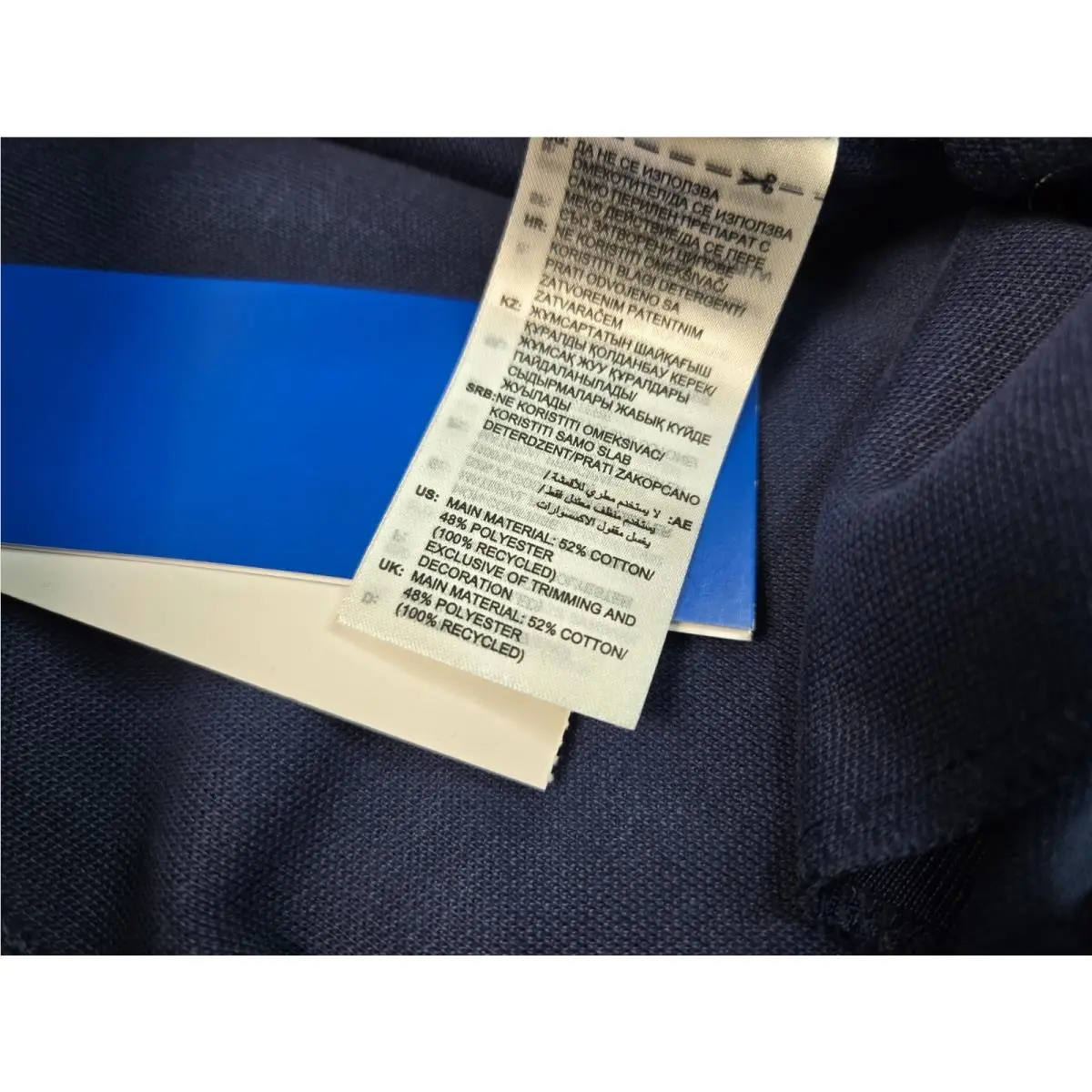 Adidas clothing - Adidas Beckenbauer FB Nations Italy - IX9607 - Blue 9