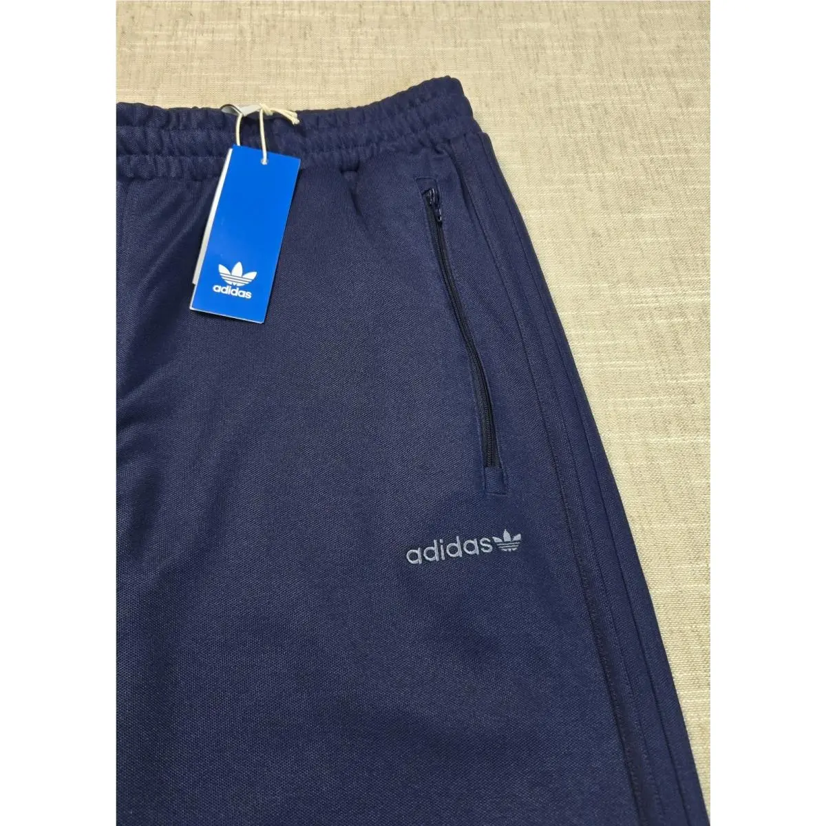 Adidas clothing - Adidas Beckenbauer FB Nations Italy - IX9607 - Blue 2