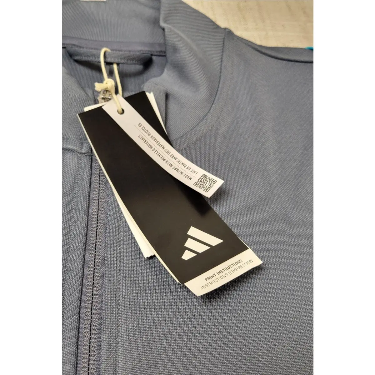 Adidas clothing - Gray Cyan 10