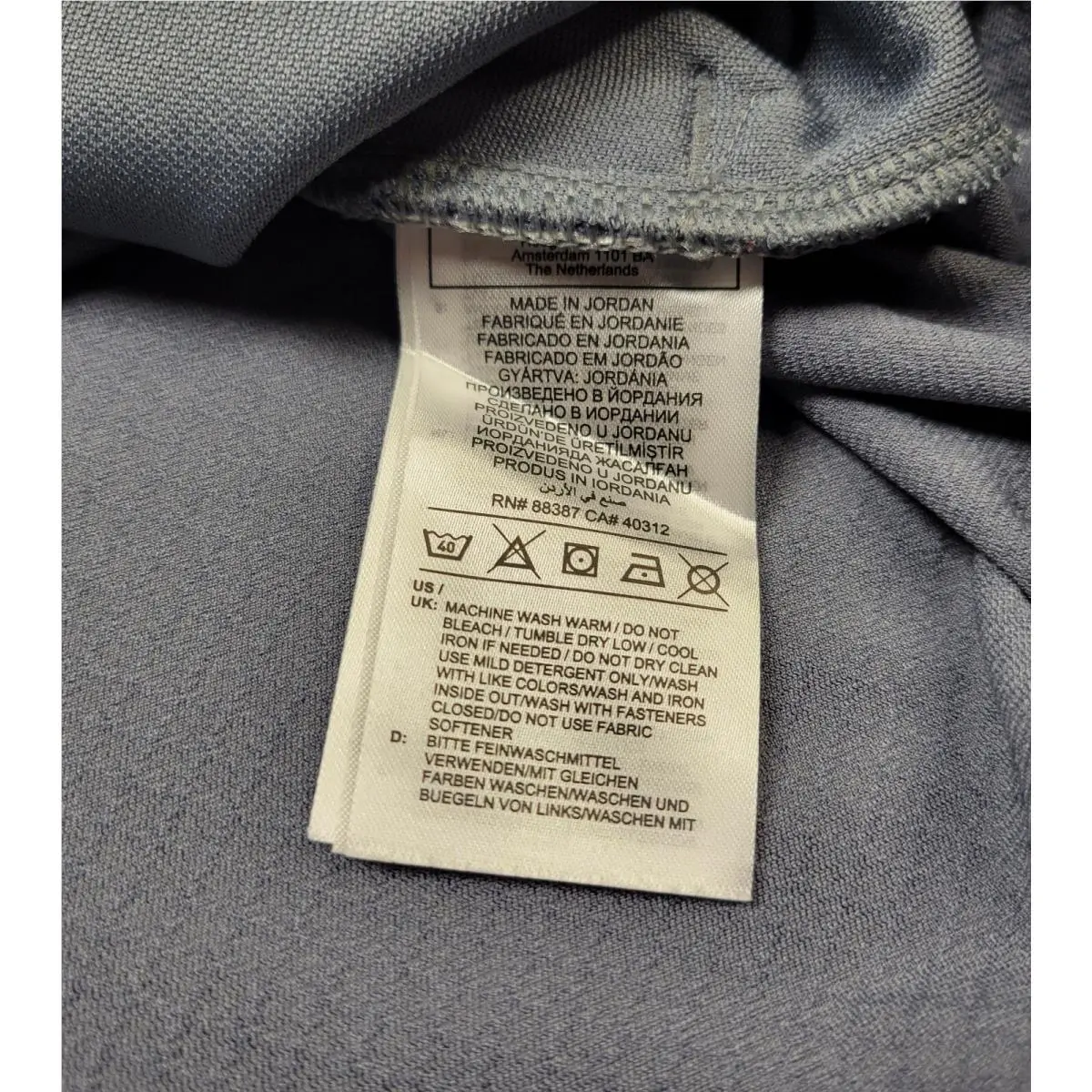 Adidas clothing - Gray Cyan 15