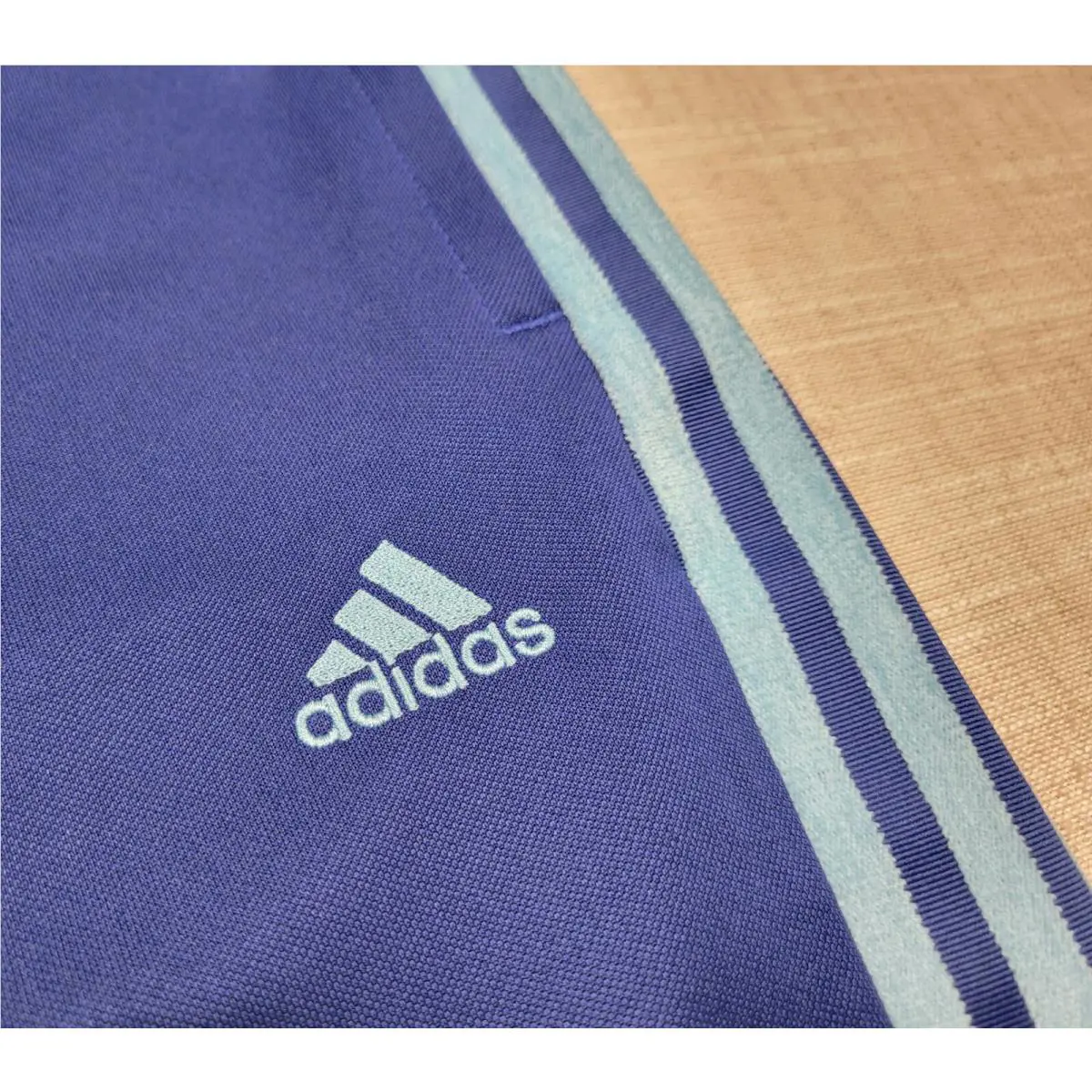 Adidas clothing - Blue White 8