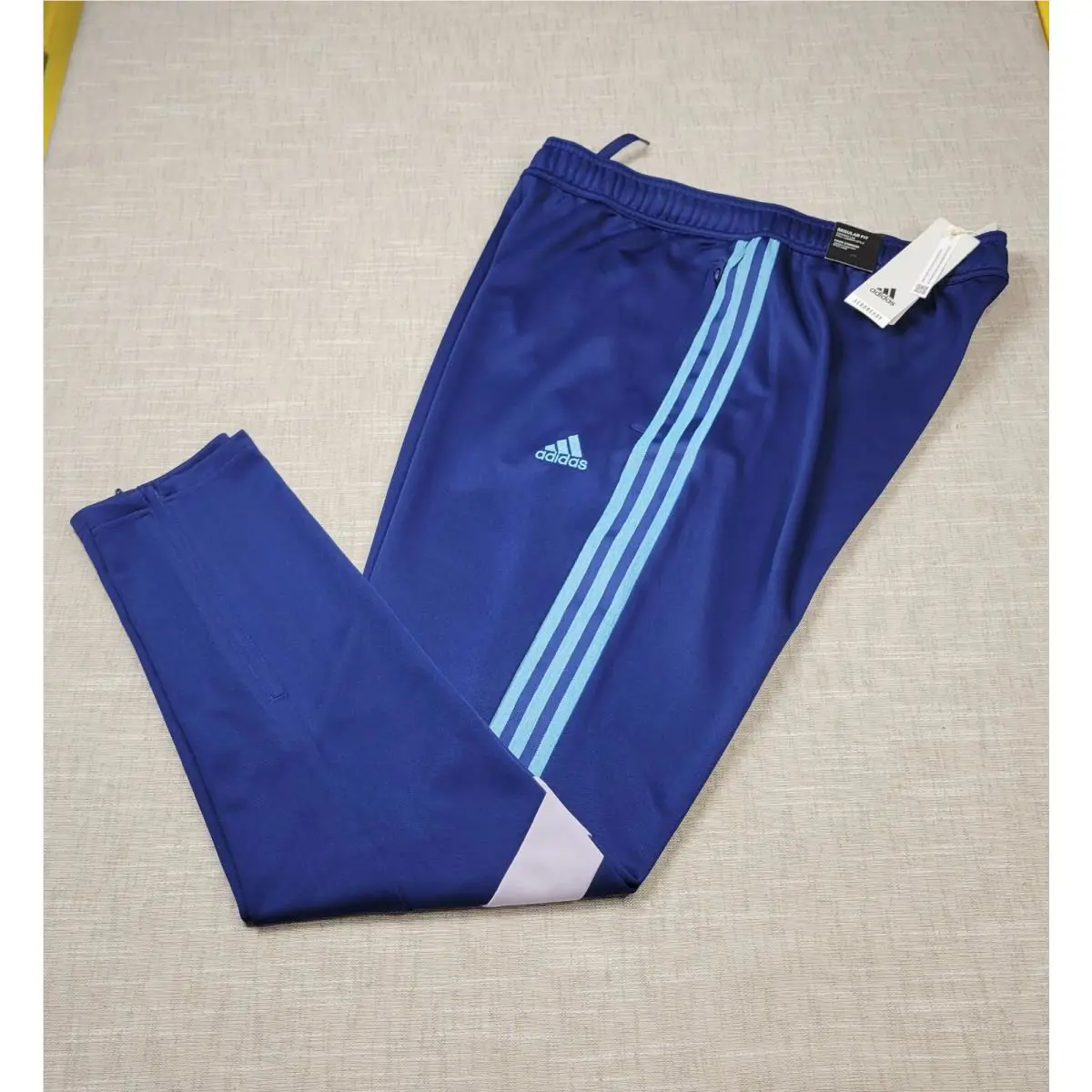 Adidas clothing - Blue White 12