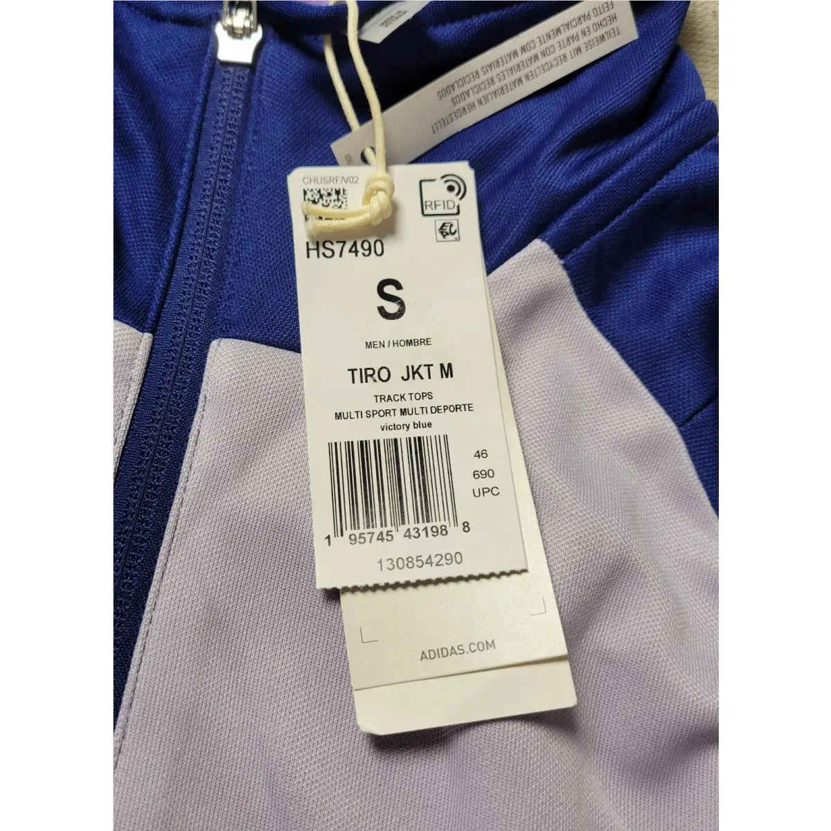 Adidas clothing - Blue White 15