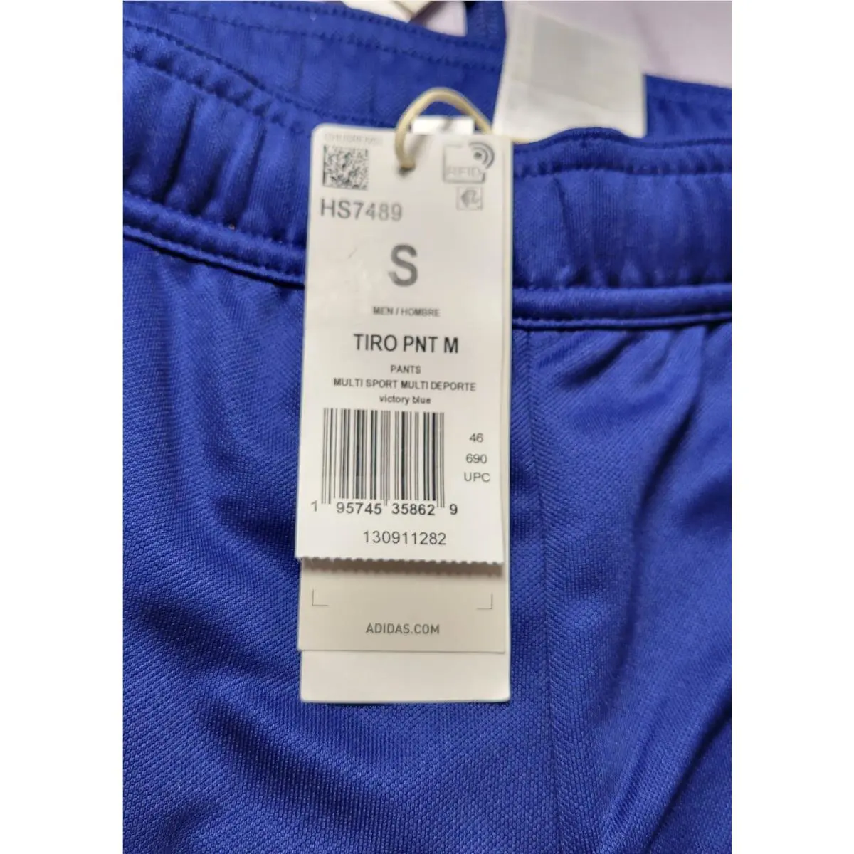 Adidas clothing - Blue White 16