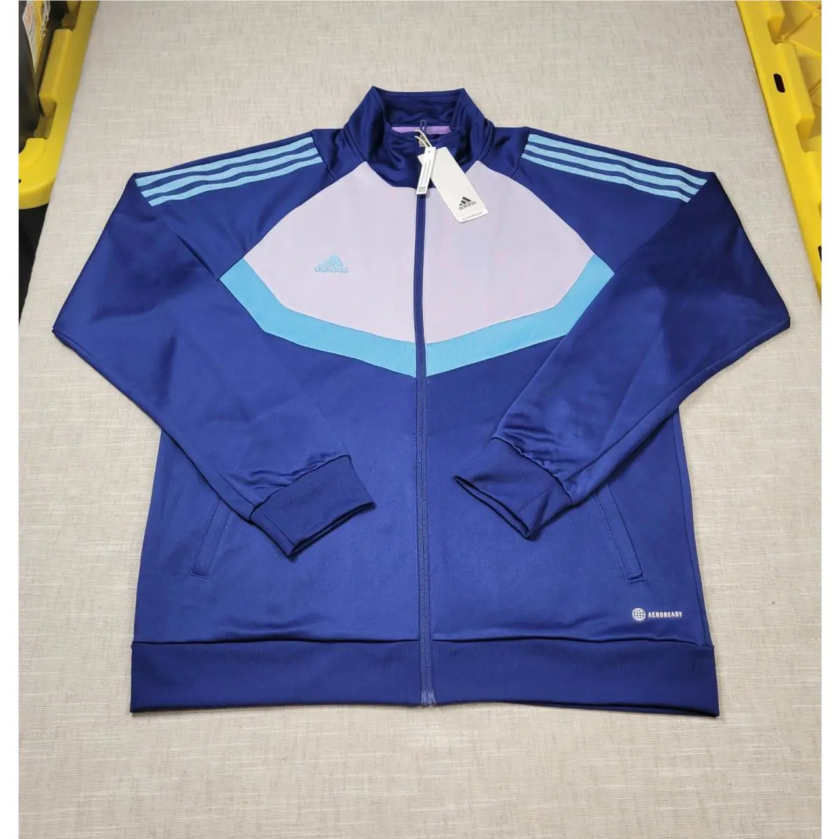 Adidas clothing - Blue White 0
