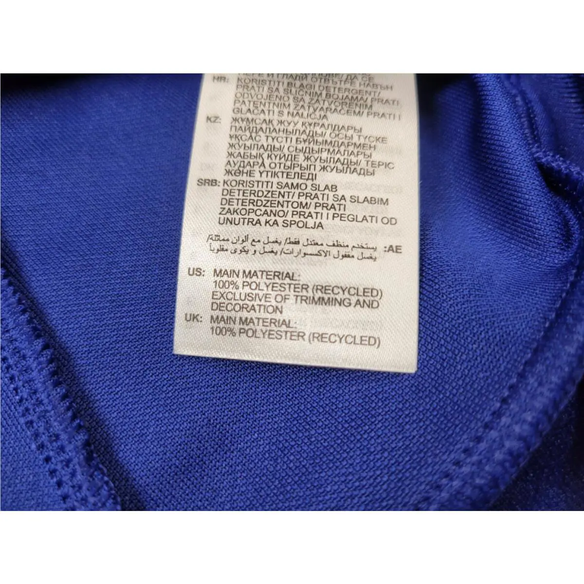Adidas clothing - Blue White 18