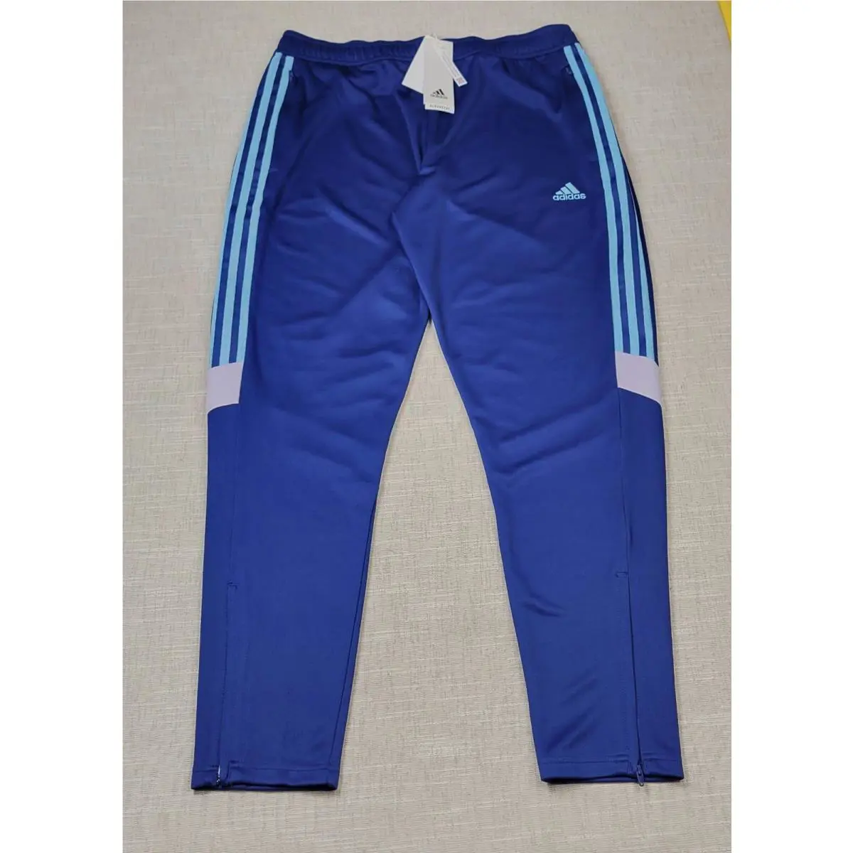 Adidas clothing - Blue White 1