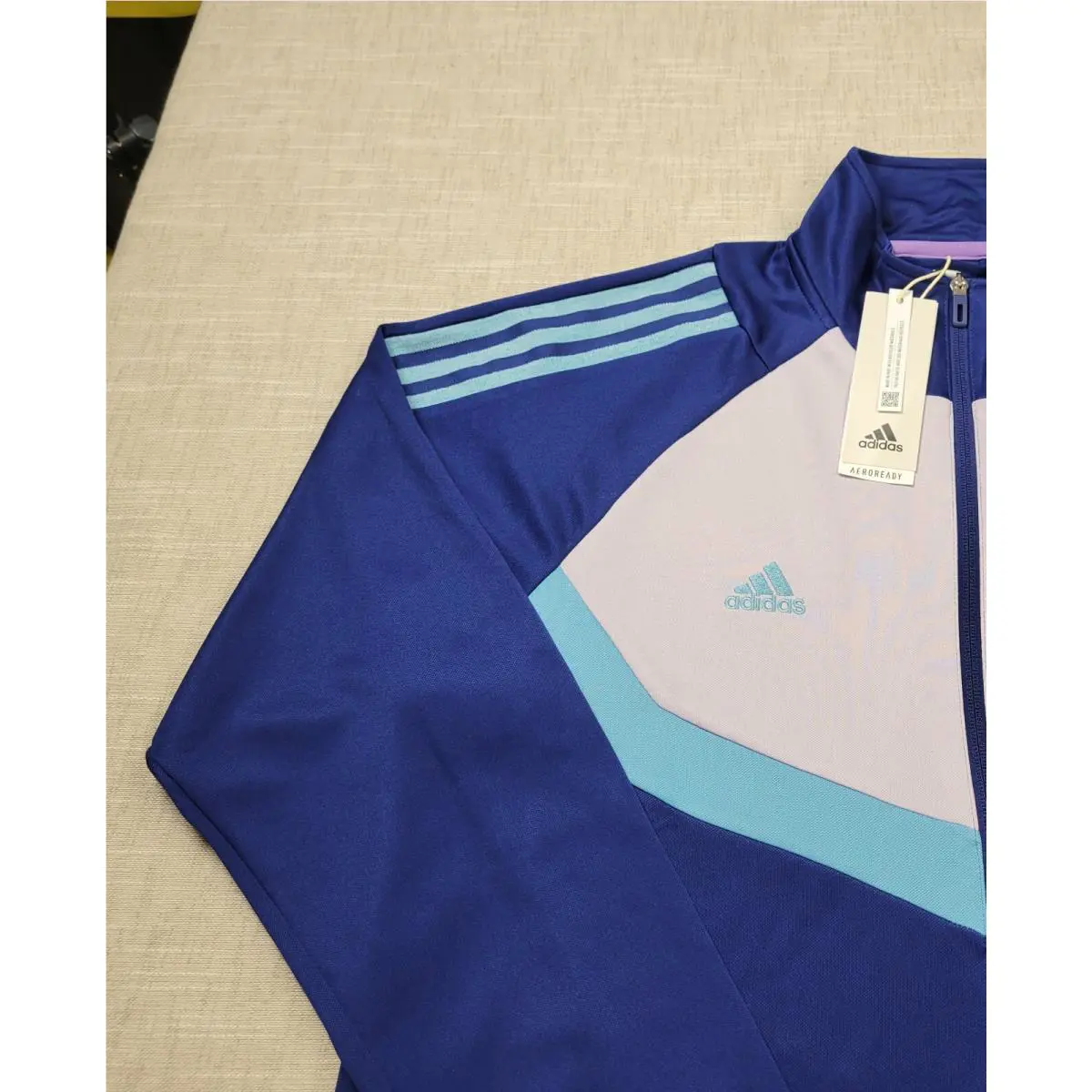 Adidas clothing - Blue White 2