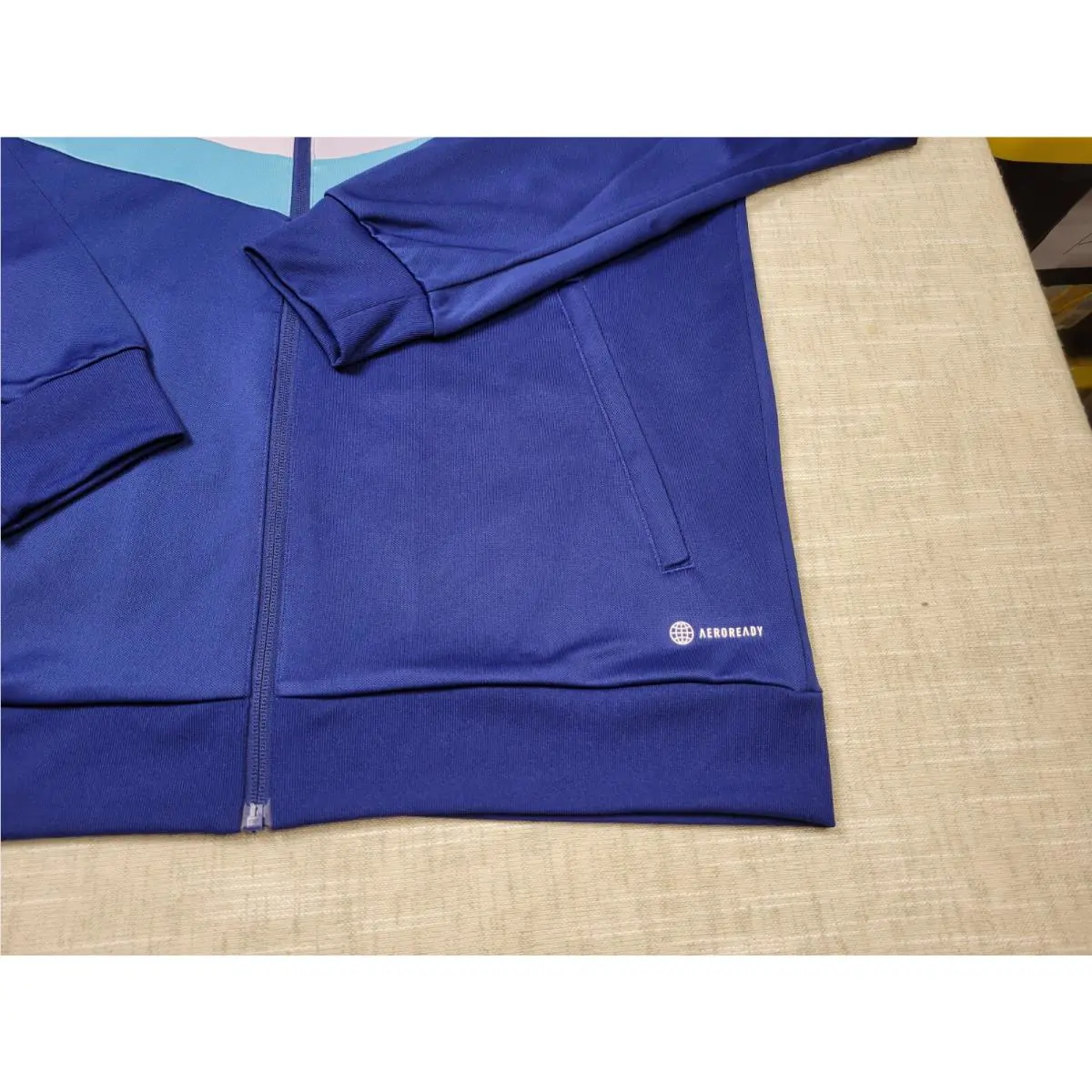 Adidas clothing - Blue White 4