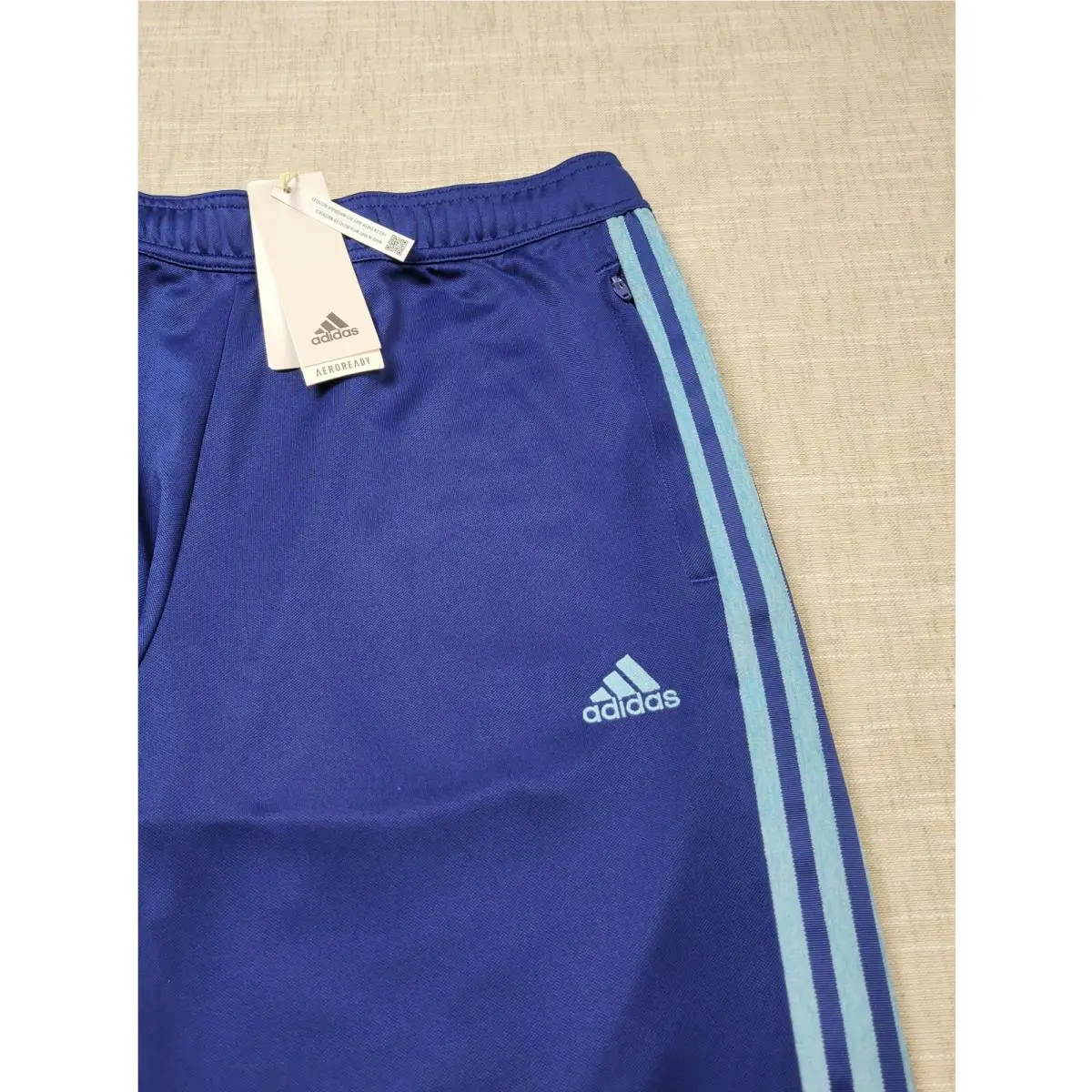 Adidas clothing - Blue White 7