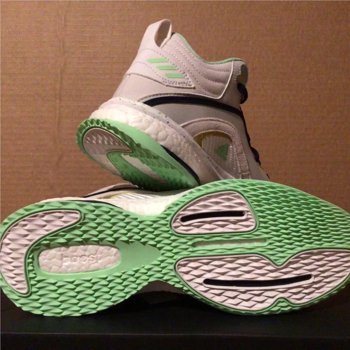 Adidas shoes - Adidas Icon 6 Turf BP AJ99 - Gray 0