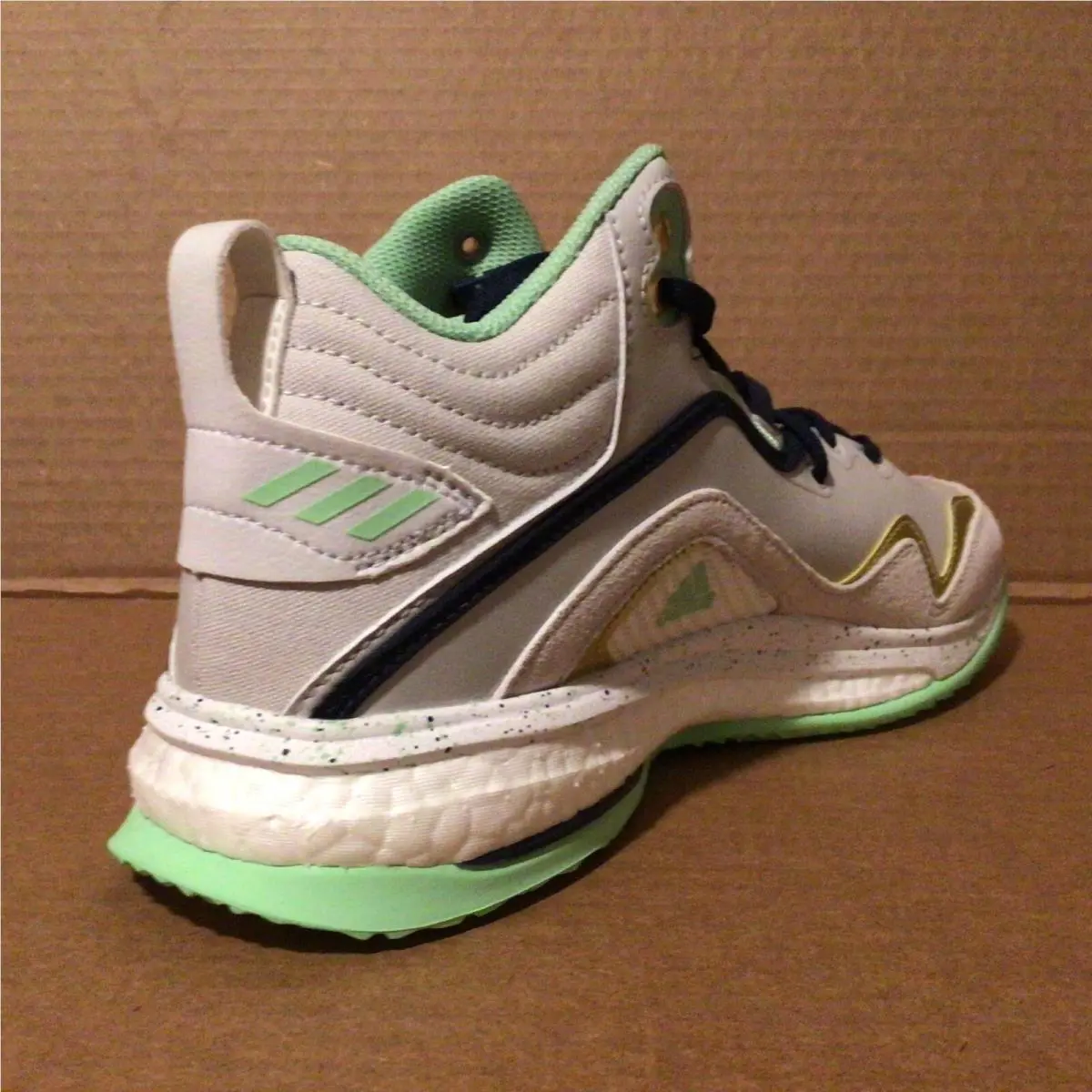 Adidas shoes - Adidas Icon 6 Turf BP AJ99 - Gray 2
