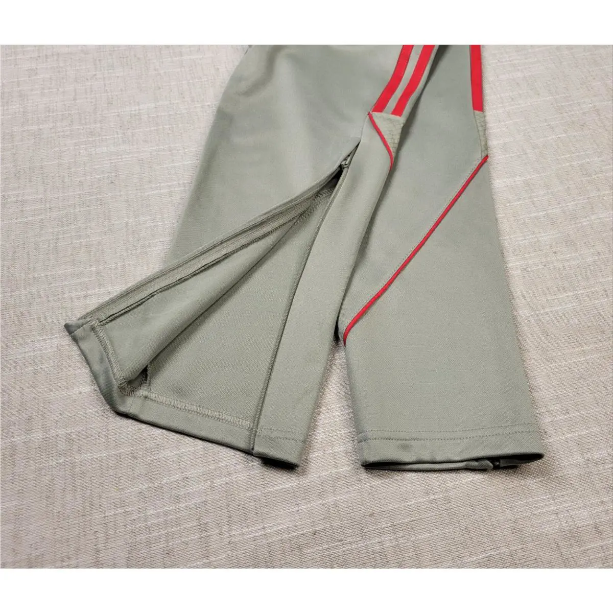 Adidas clothing - Gray Silver Red 11