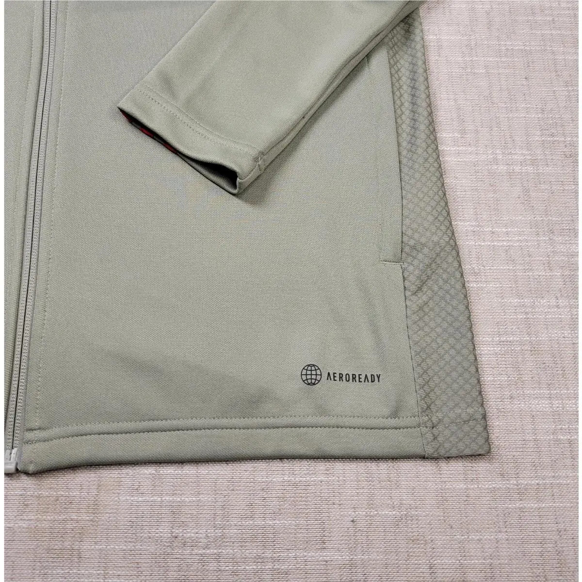 Adidas clothing - Gray Silver Red 6