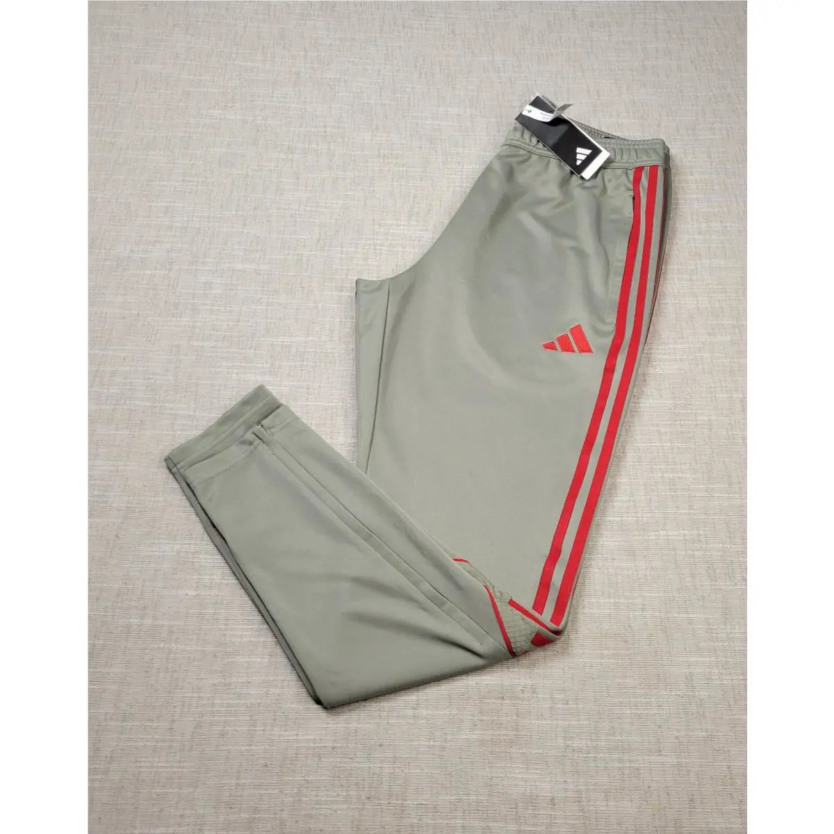 Adidas clothing - Gray Silver Red 8