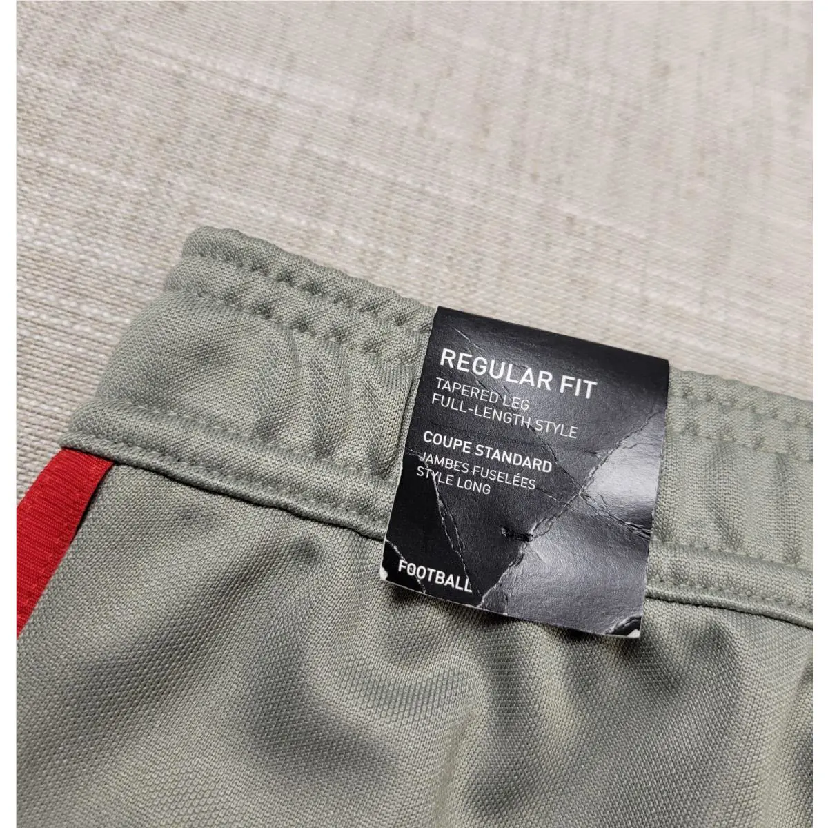 Adidas clothing - Gray Silver Red 12