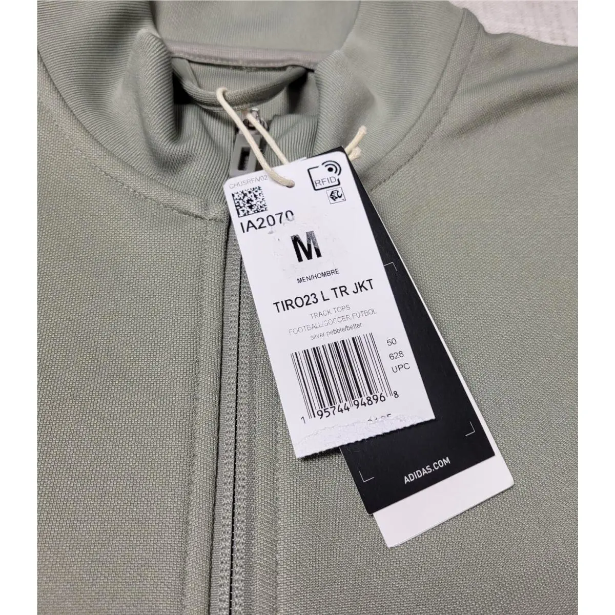 Adidas clothing - Gray Silver Red 14