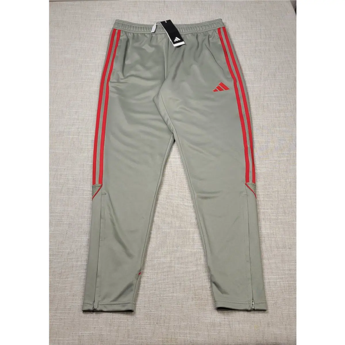 Adidas clothing - Gray Silver Red 2