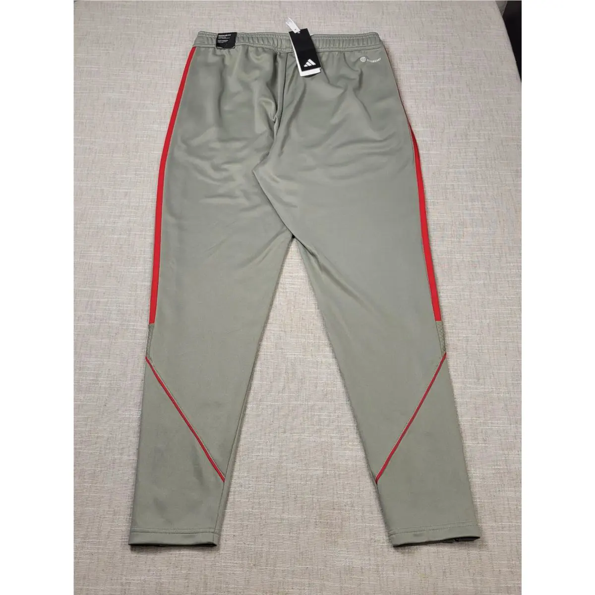 Adidas clothing - Gray Silver Red 3