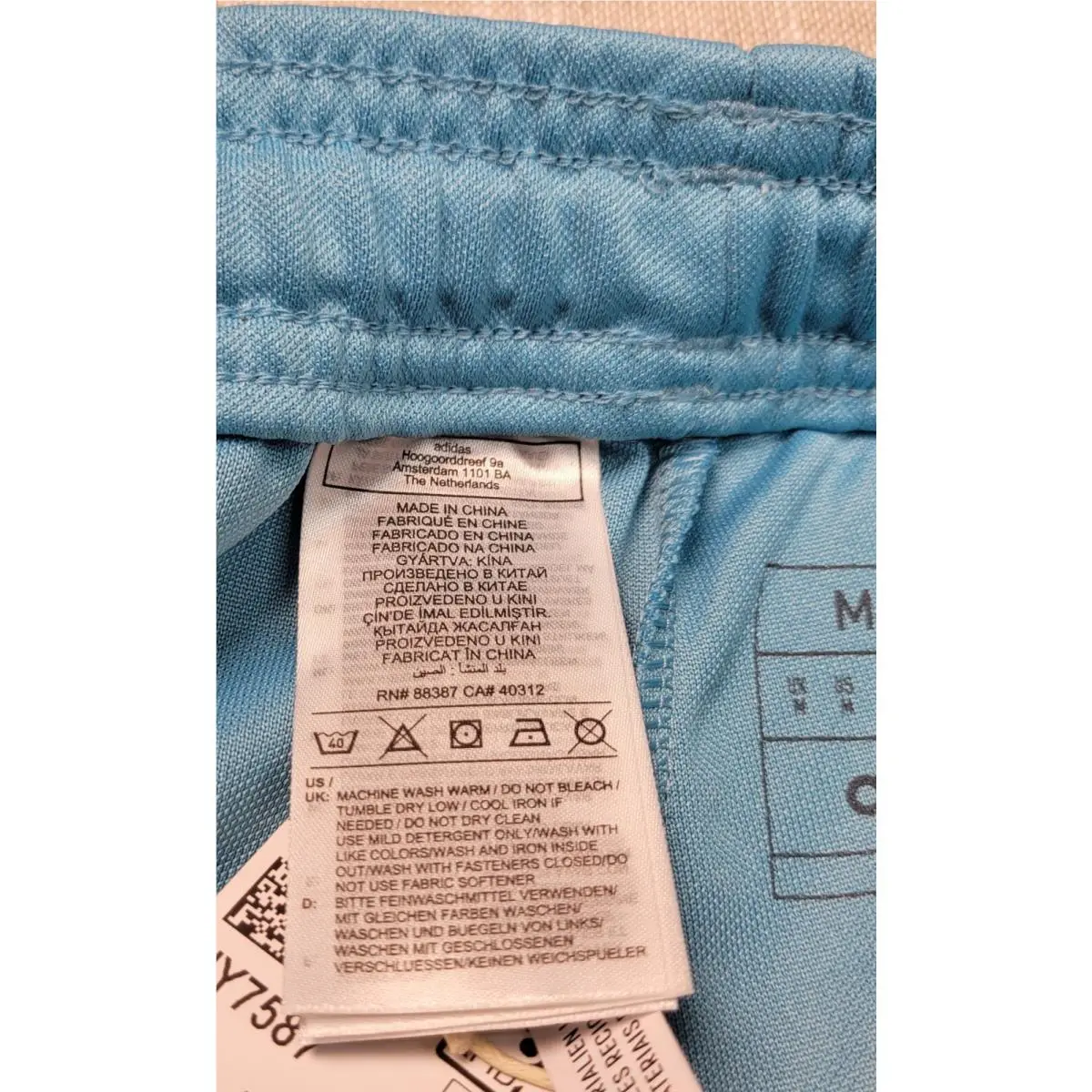 Adidas clothing - Blue 17