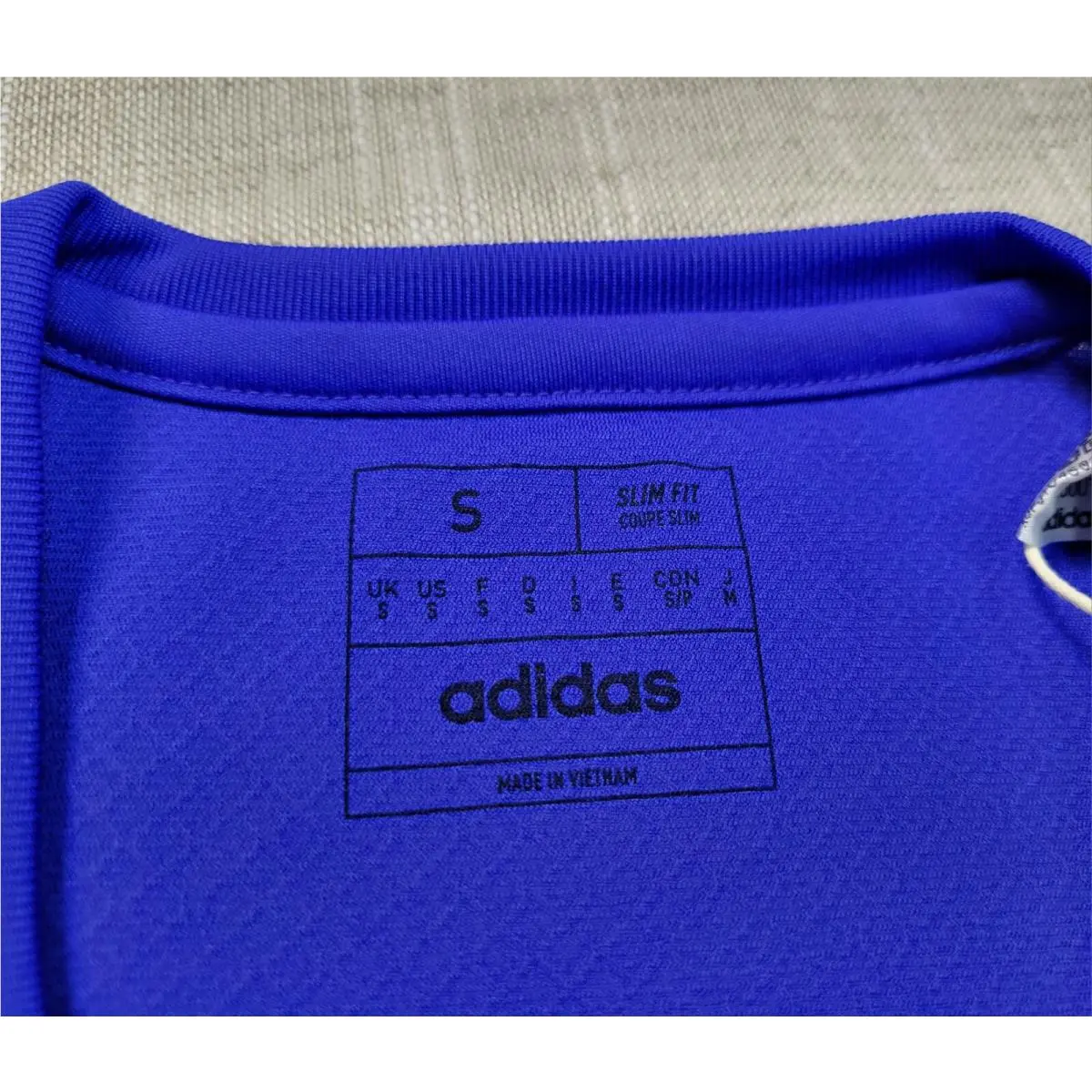Adidas clothing - Blue 14