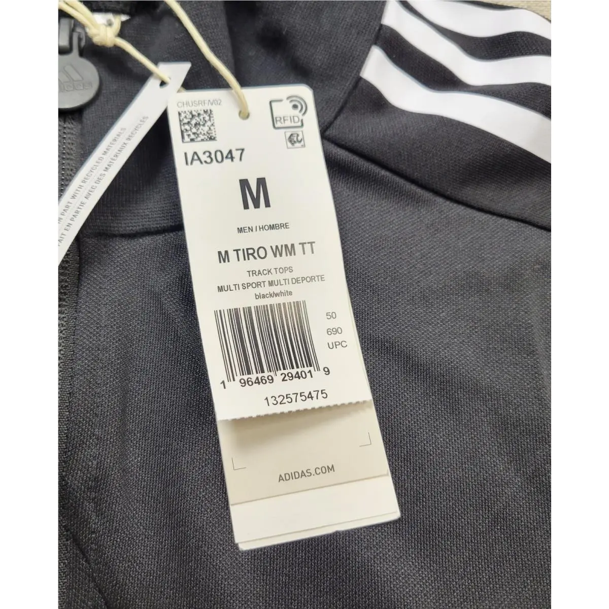 Adidas clothing - Black White 14