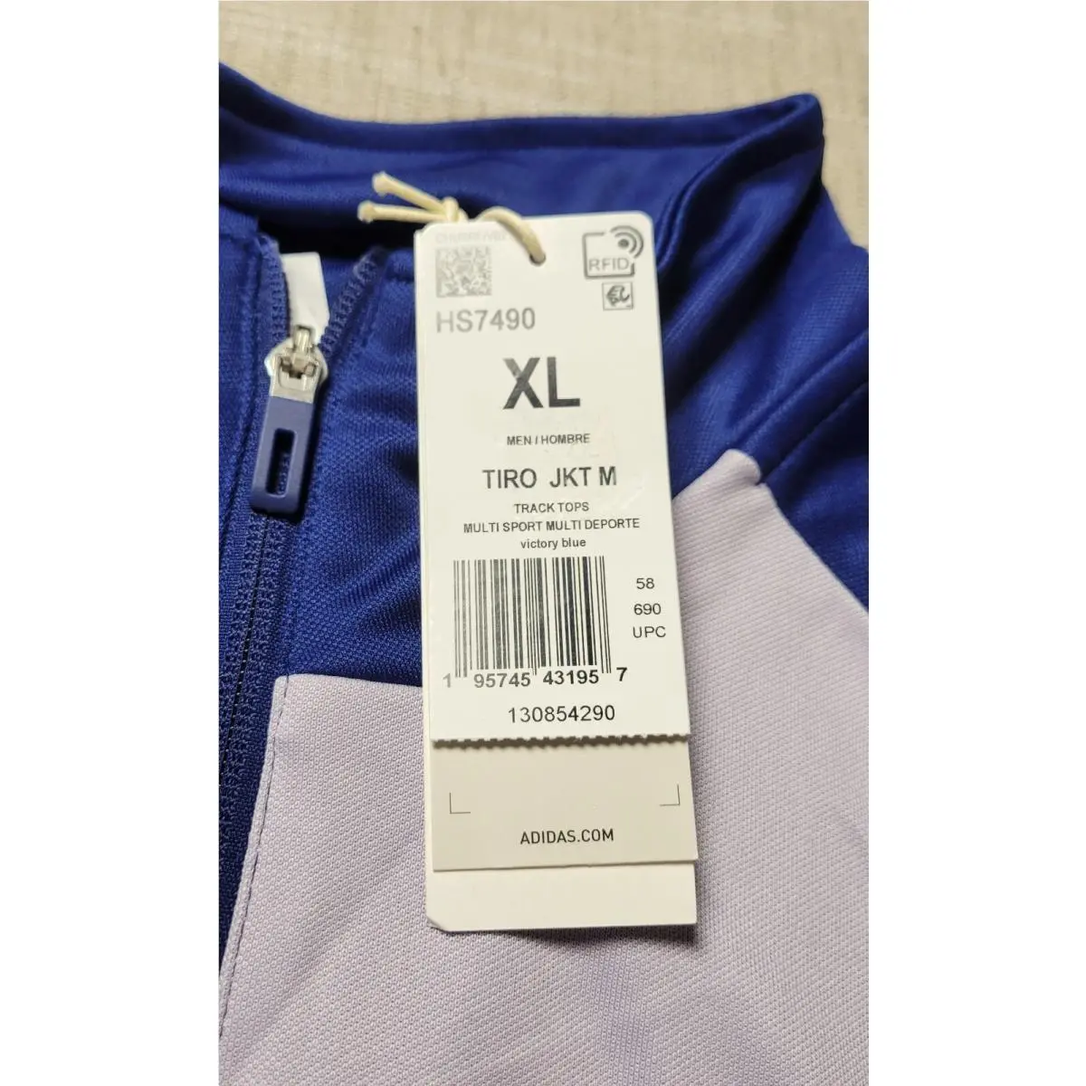 Adidas clothing - Blue White 15