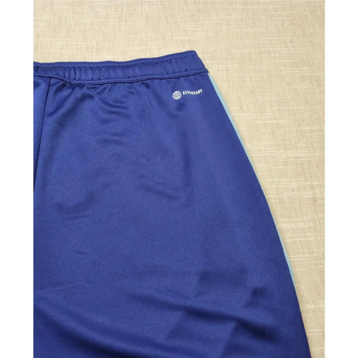 Adidas clothing - Blue White 9