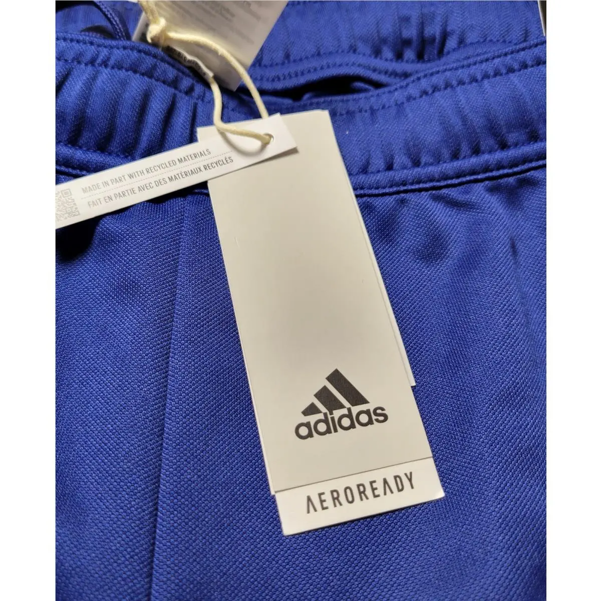 Adidas clothing - Blue White 14