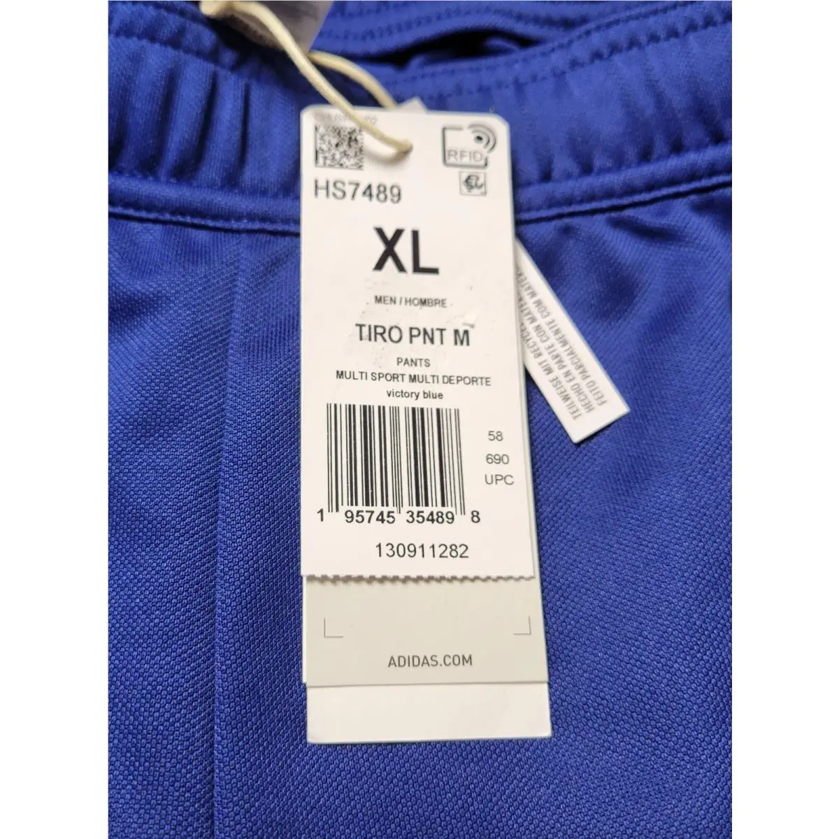 Adidas clothing - Blue White 16