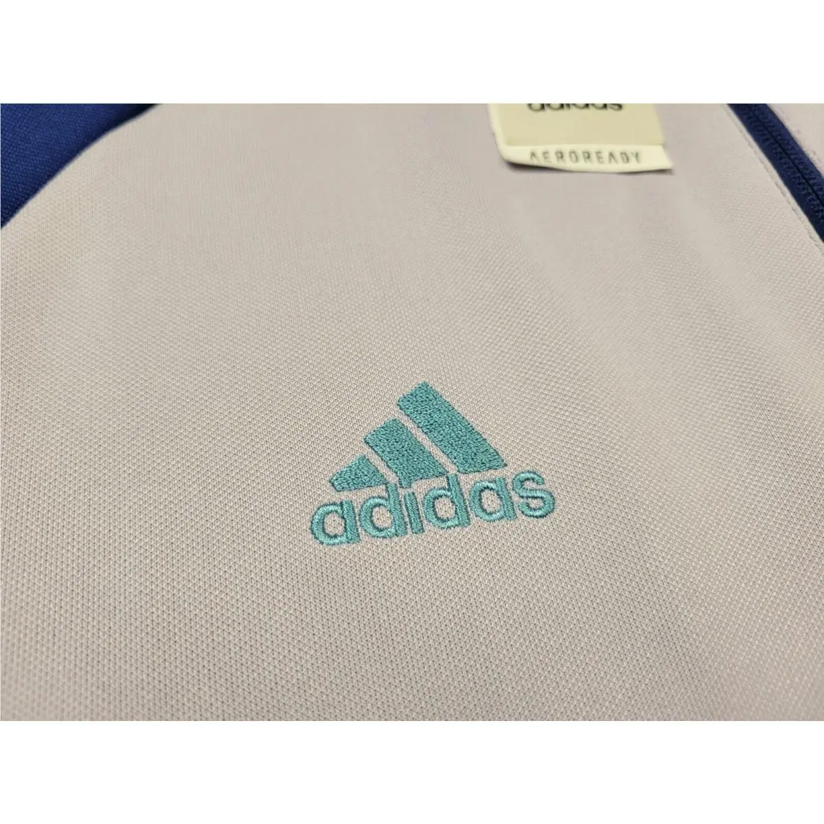 Adidas clothing - Blue White 3