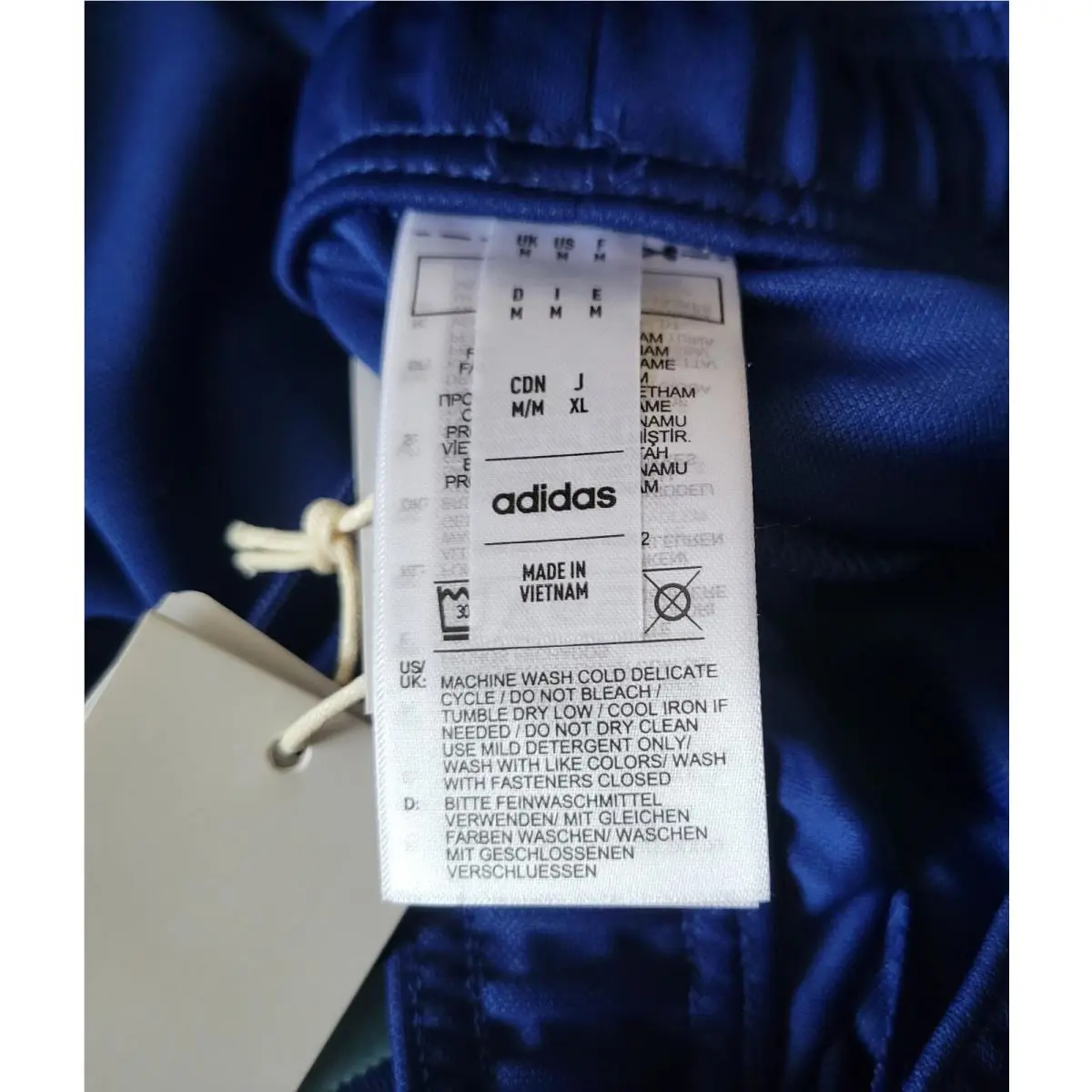 Adidas clothing - Adidas tiro - tiro - HS7489 - Blue White 10
