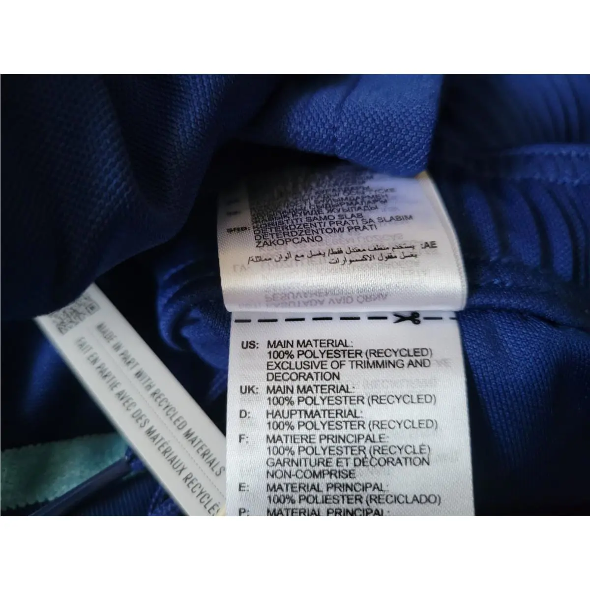 Adidas clothing - Adidas tiro - tiro - HS7489 - Blue White 11
