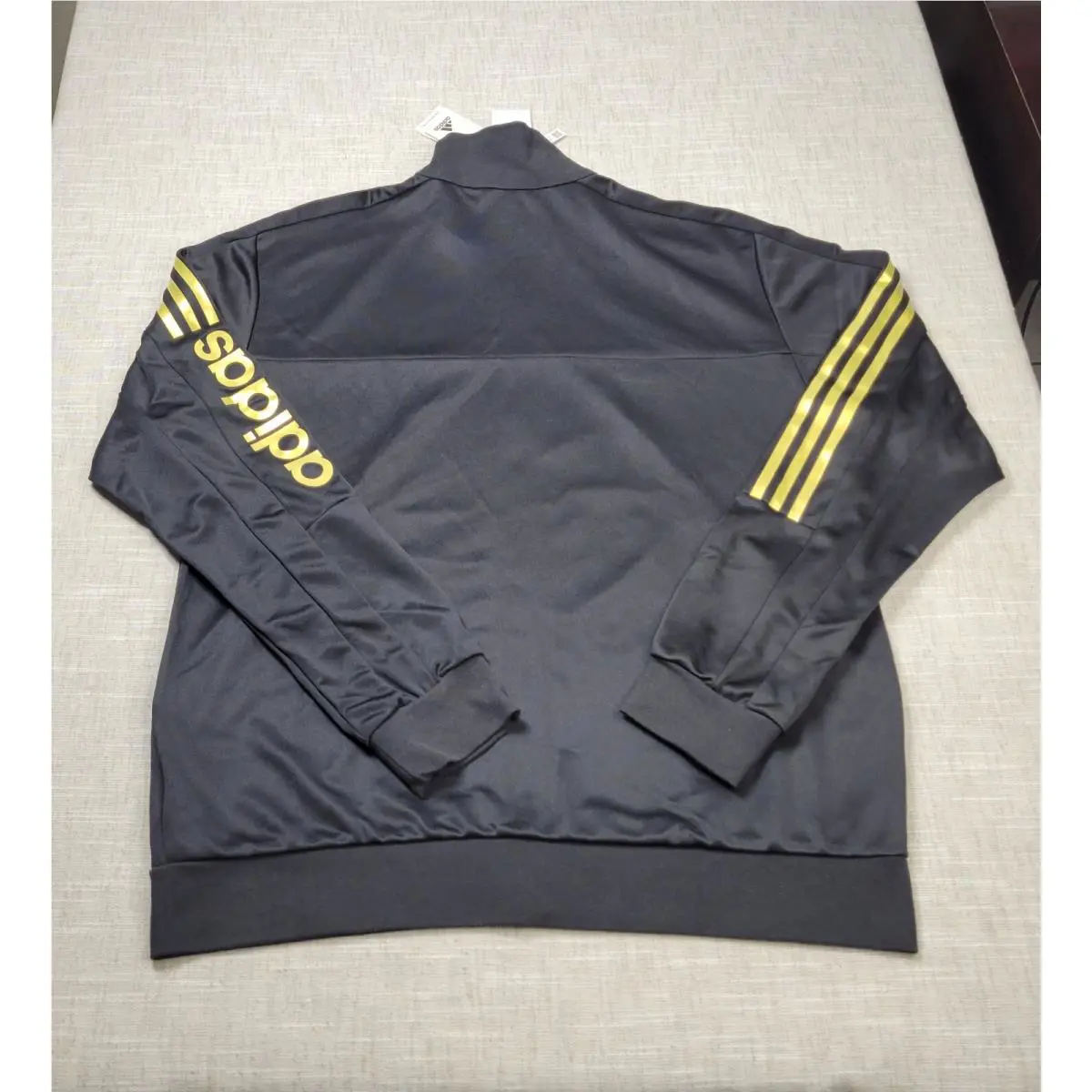 Adidas clothing - Adidas Tiro Wordmark Track Jacket - IM2920 - Black Gold 0