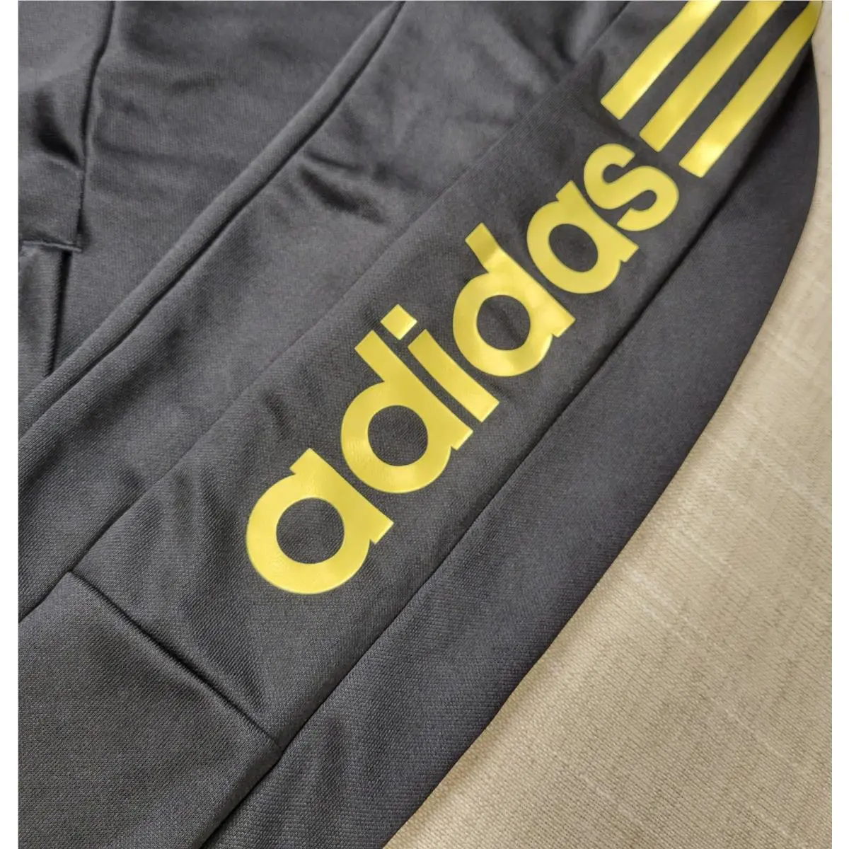 Adidas clothing - Adidas Tiro Wordmark Track Jacket - IM2920 - Black Gold 1