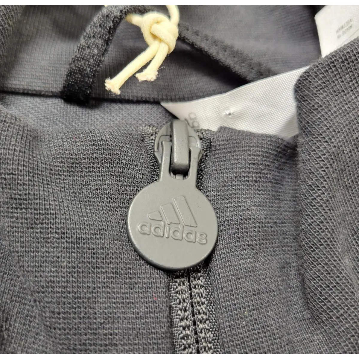 Adidas clothing - Adidas Tiro Wordmark Track Jacket - IM2920 - Black Gold 4