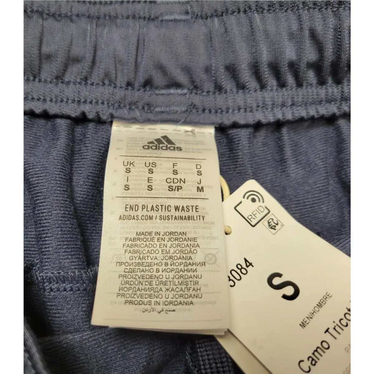 Adidas clothing - Blue 18