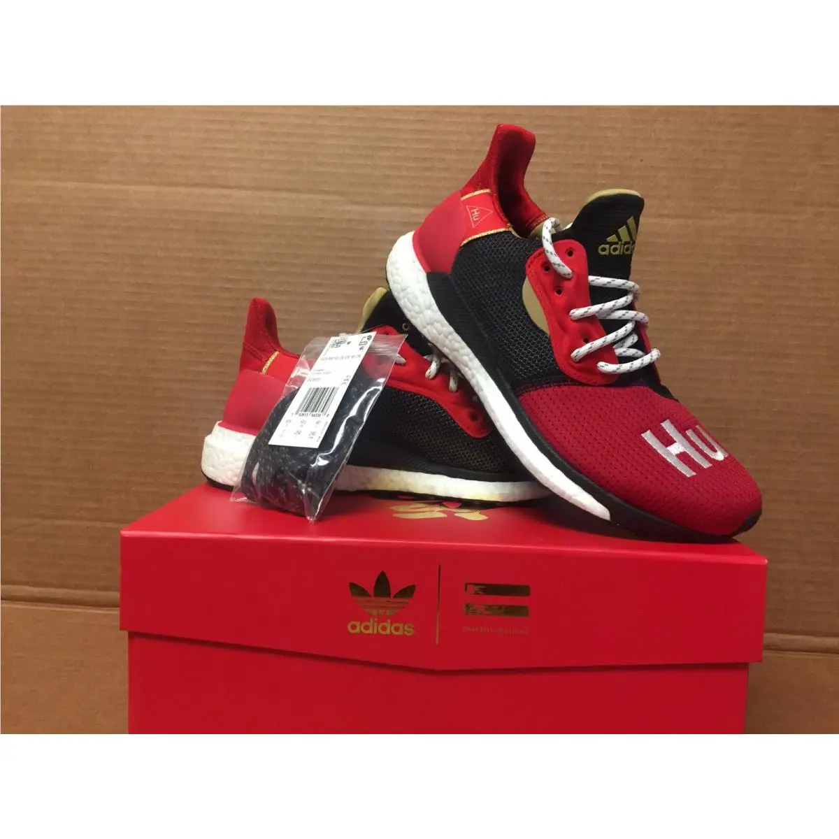 Adidas shoes - adidas Solar HU - Solar - Red 1