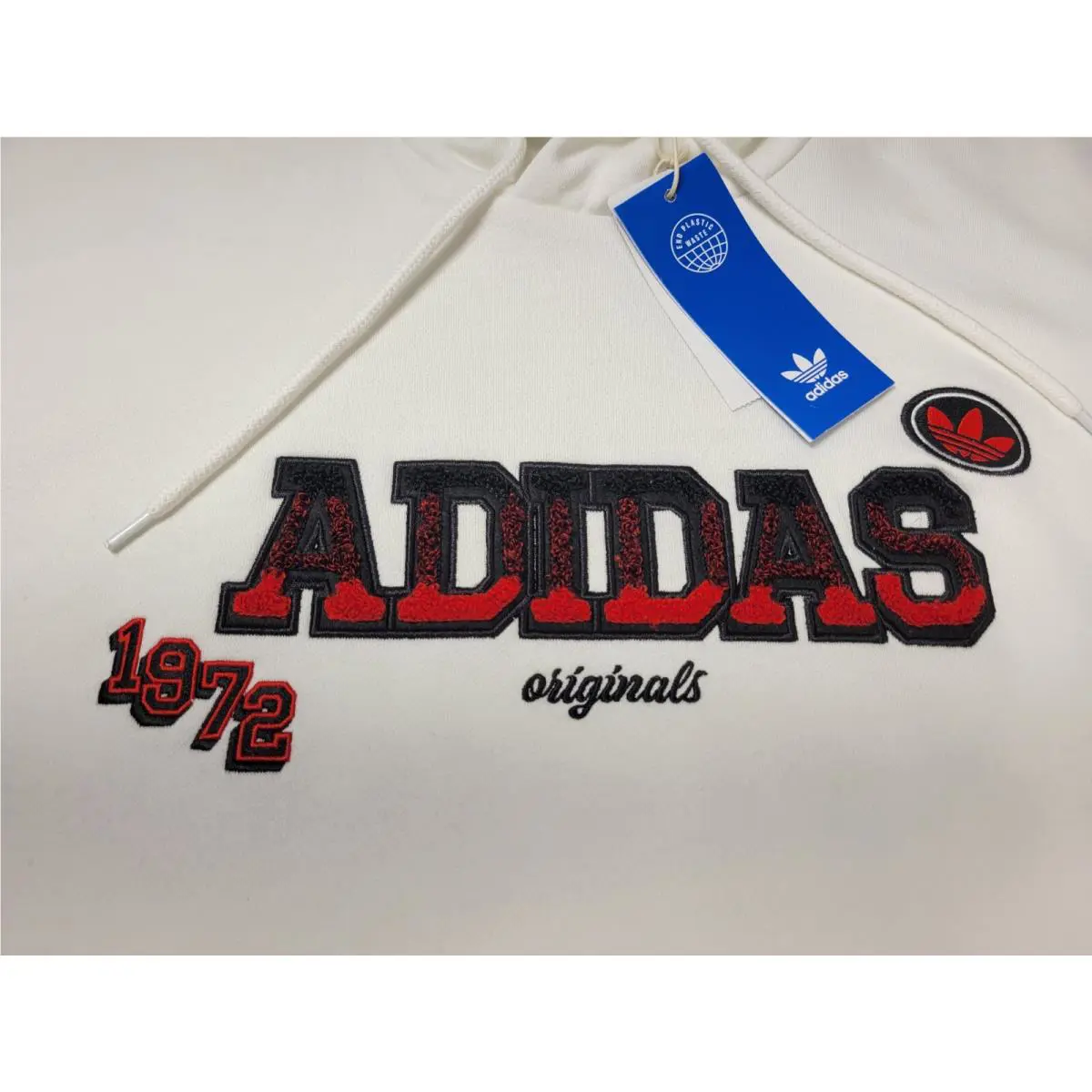 Adidas clothing - White Black Red 3