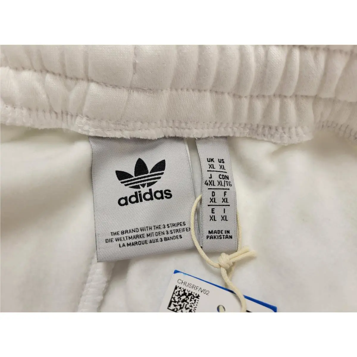 Adidas clothing - White Black Red 11