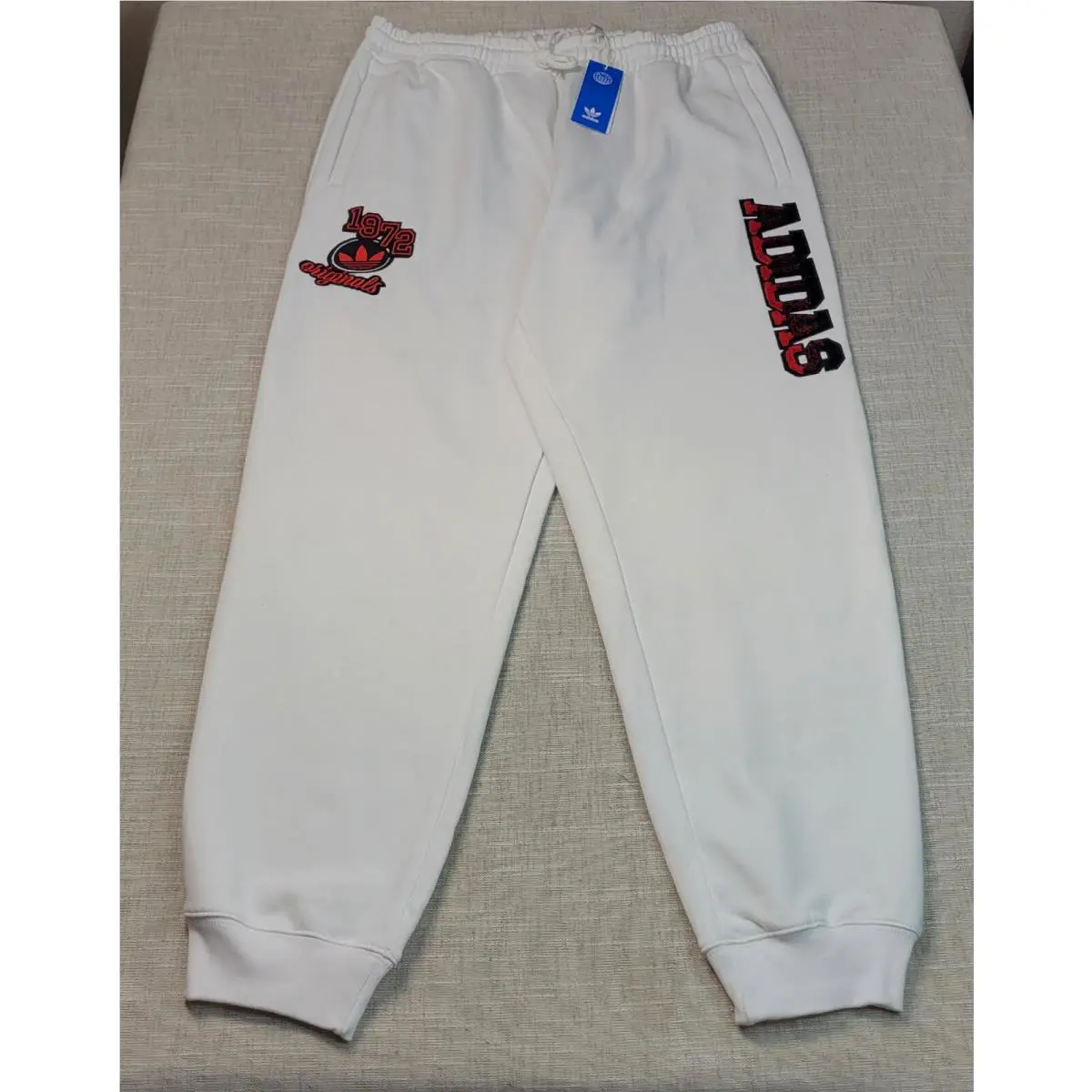 Adidas clothing - White Black Red 1