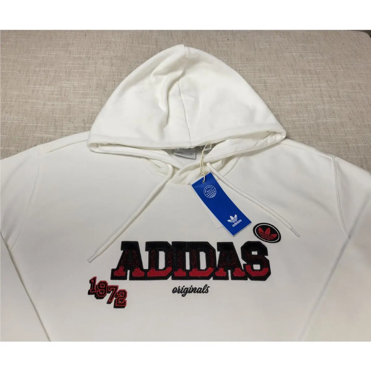 Adidas clothing - White Black Red 2