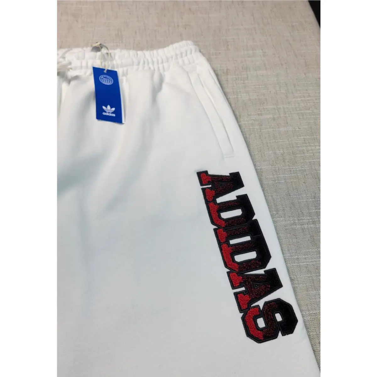 Adidas clothing - White Black Red 7