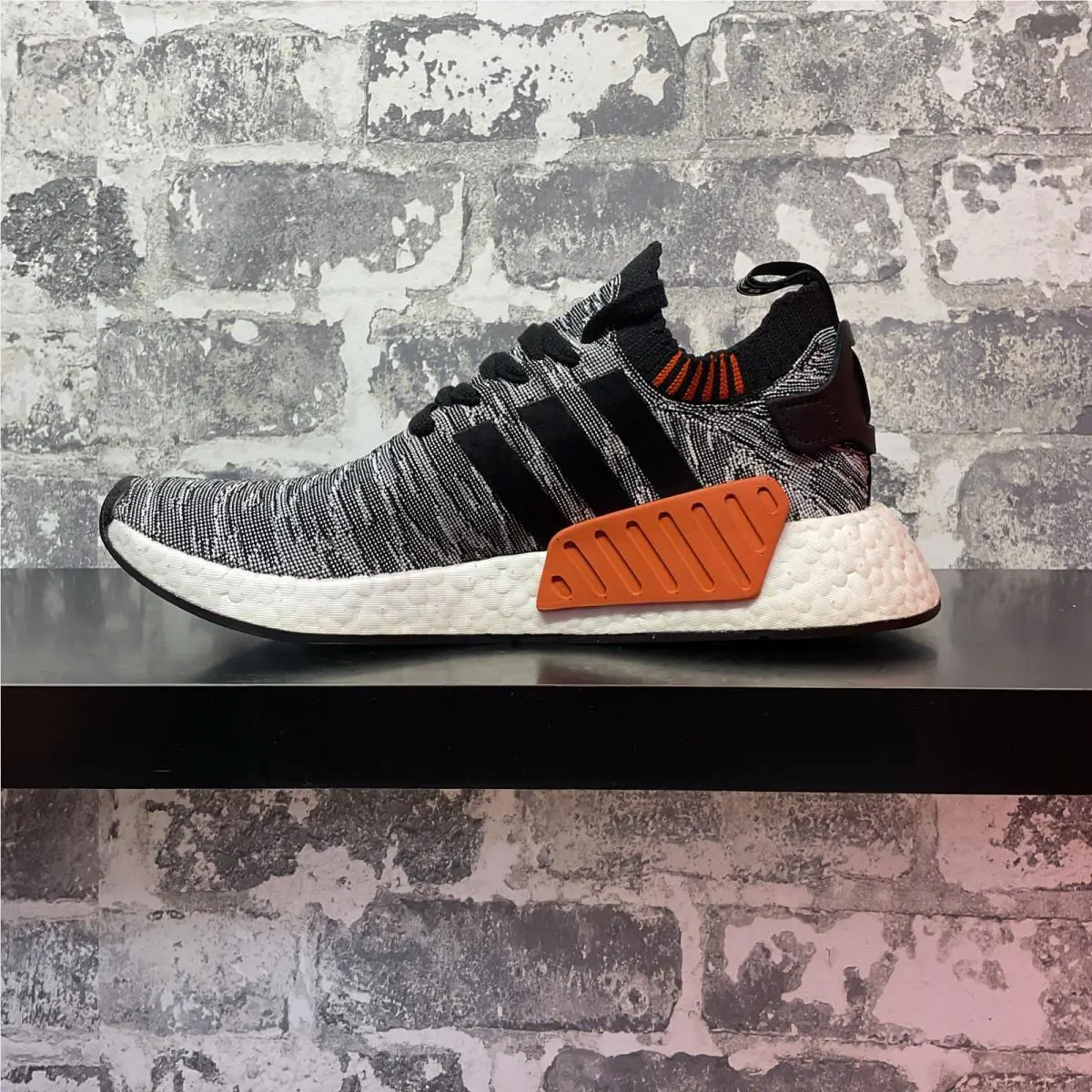 Adidas shoes - adidas NMD_R2 Primeknit - Primeknit - BY9409 - Black 0