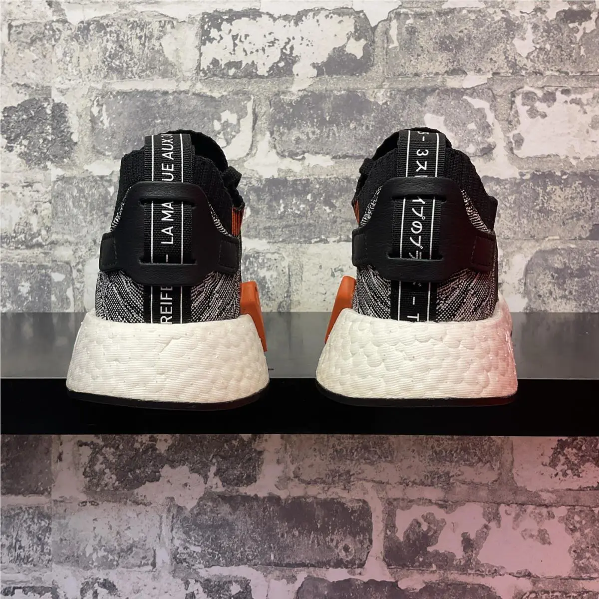 Adidas shoes - adidas NMD_R2 Primeknit - Primeknit - BY9409 - Black 3