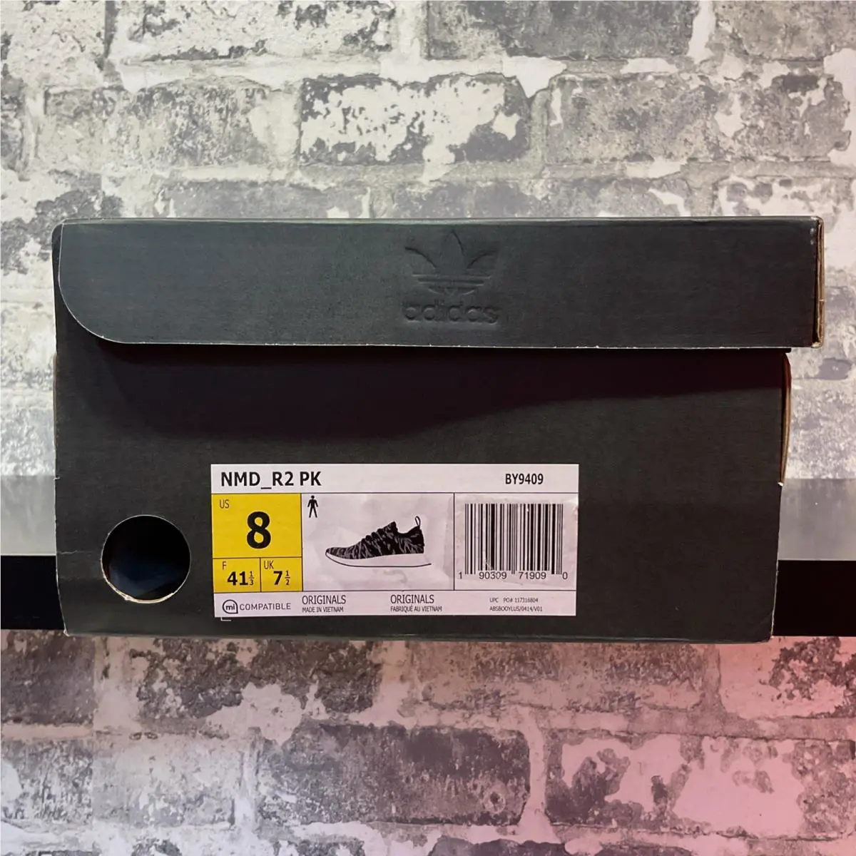 Adidas shoes - adidas NMD_R2 Primeknit - Primeknit - BY9409 - Black 4