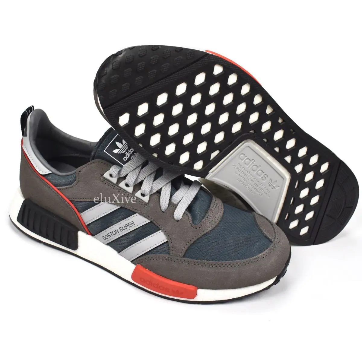 Adidas shoes - adidas Boston Super - Boston Super - G26776 - Gray 6