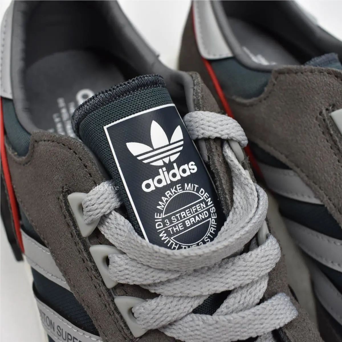 Adidas shoes - adidas Boston Super - Boston Super - G26776 - Gray 7